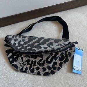 NWT Adidas Rhinestones Leopard Belt Bag Adidas Waist Bag